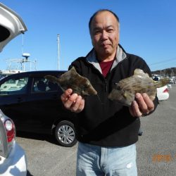 館山つりセンターくろしお丸 釣果