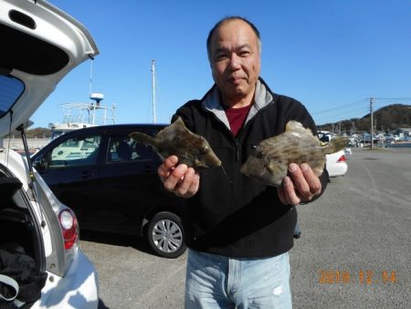 館山つりセンターくろしお丸 釣果