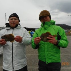 館山つりセンターくろしお丸 釣果