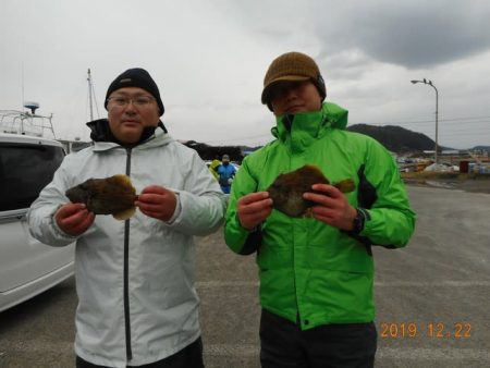 館山つりセンターくろしお丸 釣果