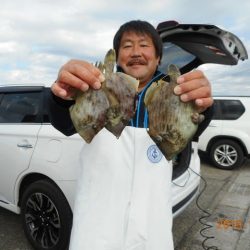 館山つりセンターくろしお丸 釣果