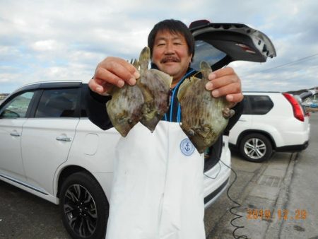 館山つりセンターくろしお丸 釣果