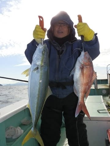 第二むつ漁丸 釣果