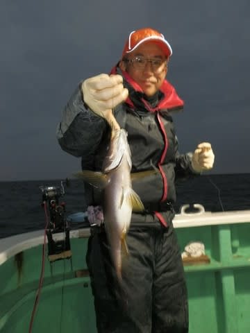 第二むつ漁丸 釣果