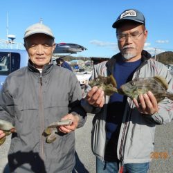 館山つりセンターくろしお丸 釣果