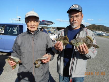 館山つりセンターくろしお丸 釣果