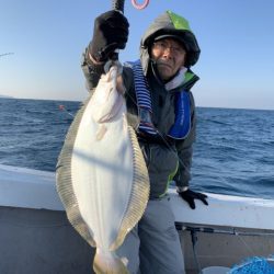 第八大安丸 釣果