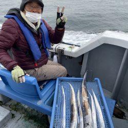 夢丸 釣果