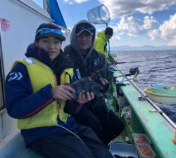 喜久丸 釣果