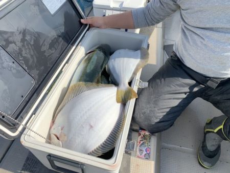 第八大安丸 釣果