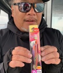 白墨丸 釣果