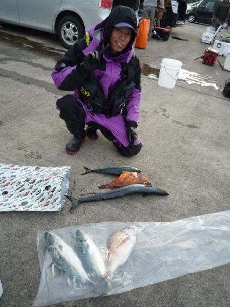 浅間丸 釣果