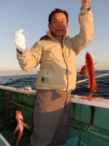 第二むつ漁丸 釣果