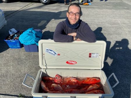 番匠高宮丸 釣果