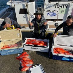 番匠高宮丸 釣果