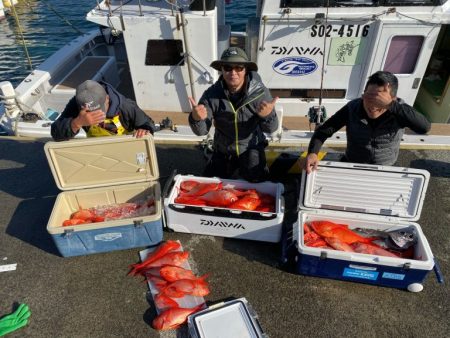番匠高宮丸 釣果