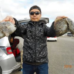 館山つりセンターくろしお丸 釣果