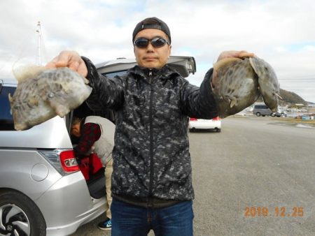 館山つりセンターくろしお丸 釣果