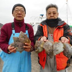 館山つりセンターくろしお丸 釣果