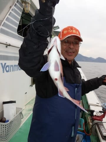 第二むつ漁丸 釣果