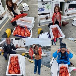 番匠高宮丸 釣果