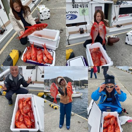 番匠高宮丸 釣果