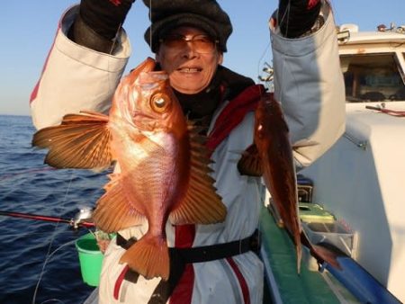 第二むつ漁丸 釣果