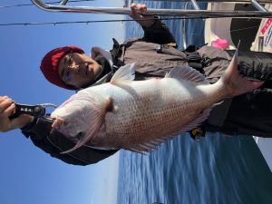 白墨丸 釣果