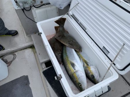 第八大安丸 釣果