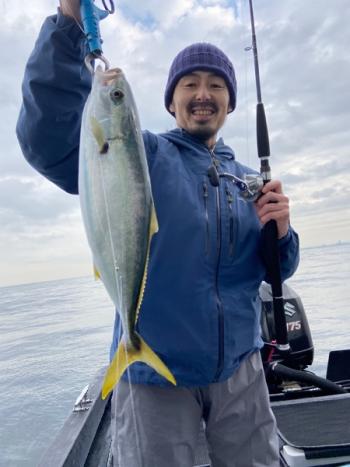 シーマジカル 釣果