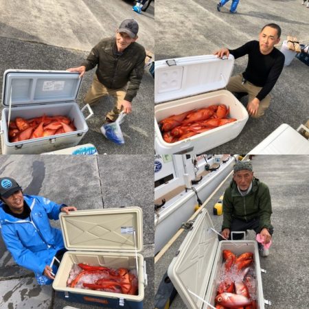 番匠高宮丸 釣果