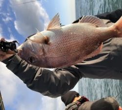白墨丸 釣果
