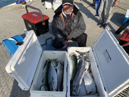 第八大安丸 釣果