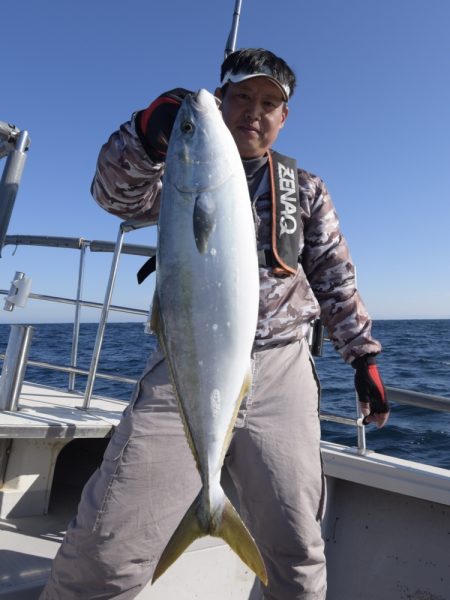 まるいち丸 ZERO-1 釣果