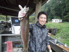 高萩ふれあいの里フィッシングエリア 釣果