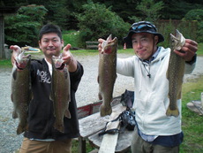 高萩ふれあいの里フィッシングエリア 釣果
