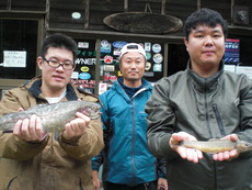 高萩ふれあいの里フィッシングエリア 釣果