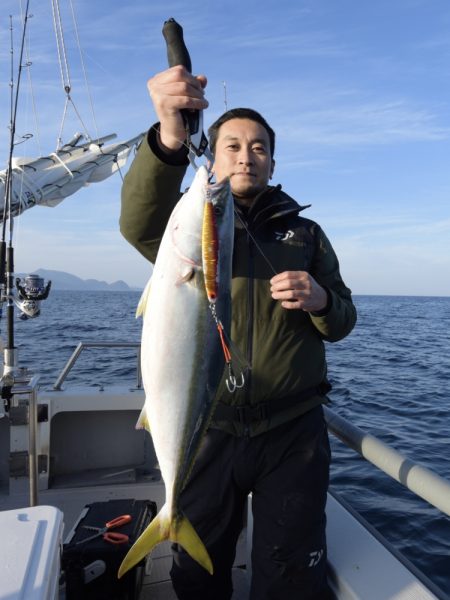 まるいち丸 ZERO-1 釣果