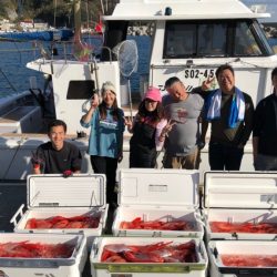 番匠高宮丸 釣果