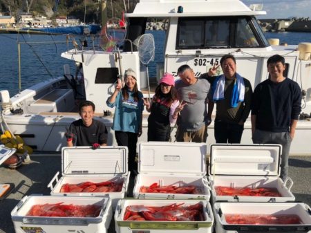 番匠高宮丸 釣果