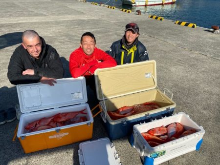 番匠高宮丸 釣果