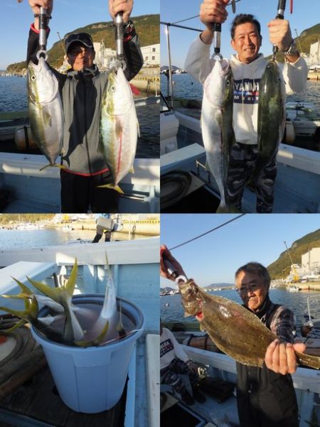 千秀丸 釣果