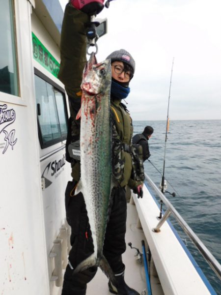 ジギング船 BLUEWATER 釣果