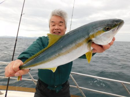 ジギング船 BLUEWATER 釣果