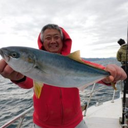 ジギング船 BLUEWATER 釣果