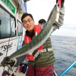 ジギング船 BLUEWATER 釣果