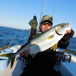 ジギング船 BLUEWATER 釣果