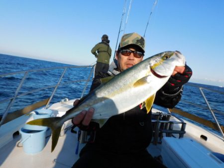 ジギング船 BLUEWATER 釣果