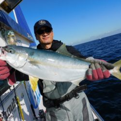 ジギング船 BLUEWATER 釣果