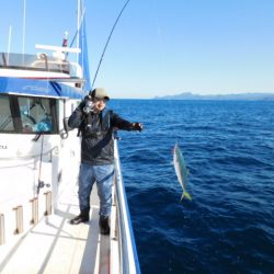 ジギング船 BLUEWATER 釣果